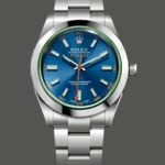 Rolex Milgauss 116400GV Stainless Steel Z-blue Dial 40mm Mens Replica Watch