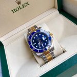 Rolex Submariner 126613LB Blue Dial Blue Bezel 41mm Mens Replica Watch - Image 12