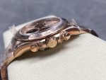 Rolex Daytona 126505 Everose Gold Sundust Panda Dial 40MM Mens Replica Watch - Image 7