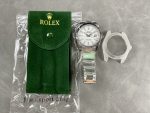 Rolex Datejust 41 Stainless Steel And White Gold White Dial M126334 0009 Men's Watch - Image 11