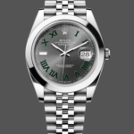 Rolex Datejust 41mm Stainless Steel m126300 0014 Slate Roman Jubilee