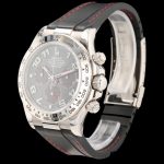 Rolex Daytona 116519 Grey Dial Black RubberB strap 40mm Mens Replica Watch - Image 3