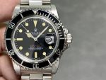 Rolex Submariner 1680 Stainless Steel Case Black Dial 40mm Mens Replica Watch - Image 3