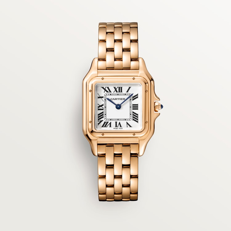 0CB6F85E-9E06-509B-E7B9-74E59F27C774 CARTIER PANTHERE ROSE GOLD 37mm - Image 1