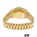 Rolex Day Date 118348 Black Dial 36mm Unisex Replica Watch - Image 5