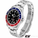 Rolex GMT-Master II 16710 Black Dial Blue Red Pepsi Bezel 40MM Mens Replica Watch - Image 13