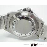 Rolex Sea-Dweller Deepsea 16600 Stainless Steel D-Blue Black Dial 40MM Mens Replica Watch - Image 6