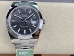 Rolex Datejust 41 Stainless Steel Slate Dial M126300 0007 Men's Watch - Image 3