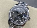 Rolex Datejust 31 White Gold Dark Grey m278289rbr 0006 Women's Watch - Image 5
