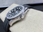 Rolex Yacht Master White Gold 42mm 226679TBR Bagutte bezel Black Dial - Image 8