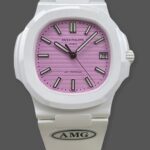 Patek Philippe Nautilus Pink Dial 5711 40MM Watch