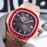 Replica Patek Philippe Nautilus 5723 112R 001 40mm Mens Watch - Image 4