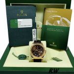 Rolex Sky-Dweller 326135 Chocolate Arabic Sunray Brown Dial 42MM Mens Replica Watch - Image 6