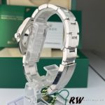 Rolex Oyster Perpetual 177200 Dark Grey Dial Domed Bezel 31mm Lady Replica Watch - Image 5