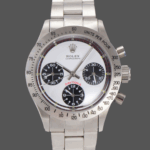 Rolex Daytona 6239 Stainless Steel White & Black Dial Vintage Men's Watch