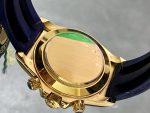 Rolex Cosmograph Daytona Yellow Gold Case Blue Dial 116518 Men's Watch - Image 10
