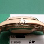 Rolex Day-Date 118205 Rose Gold Jubilee Pink Dial 36mm Unisex Replica Watch - Image 4