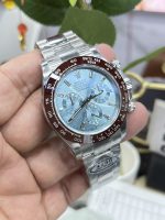 Rolex Cosmograph Daytona 116506 Ice Blue Dial Platinum 40MM Mens Replica Watch - Image 6