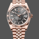 Rolex Sky Dweller 42mm Everose Gold and Slate Grey Dial M336935-0008