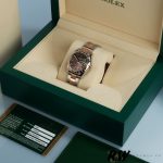 Rolex Datejust 178341 Black Mother of Pearl Dial 31MM Lady Replica Watch - Image 6