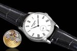 Replica Patek Philippe Calatrava 5119G 001 39MM White Gold Watch - Image 7