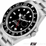 Rolex GMT-Master II 16710 Black Dial Stainless Steel Case 40MM Mens Replica Watch - Image 4