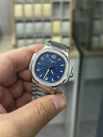 Patek Philippe Nautilus Ladies Stainless Steel Blue Dial 7118 1200A 001 35mm - Image 3