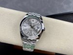Rolex Datejust 41mm m126300 0004 Silver Stick DIal  Oystersteel Case Domed Bezel - Image 6