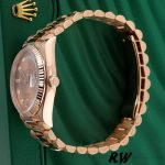 Rolex Day-Date m128235 0009 Everose Gold Pink Rose Dial 36MM Unisex Replica Watch - Image 12