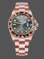 Rolex Yacht-Master 116695 Everose Gold Grey Dial 40MM Mens Replica Watch