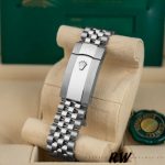 Rolex Datejust 126234 Olive Green Palm Motif Dial 36MM Unisex Replica Watch - Image 15