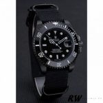 Rolex Submariner 622006 Black nylon strap Black Dial 40mm Mens Replica Watch - Image 2