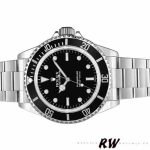 Rolex Submariner 5513 Black Dial Stainless Steel 40mm Mens Replica Watch - Image 5