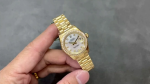 Rolex Datejust 28mm Yellow Gold MOP Dial M279138RBR 0015 Women's Watch - Image 2