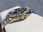 Rolex GMT Master II Black Dial Steel 18kt Yellow Gold 126713GRNR 0001 Men's Watch - Image 9