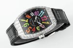 Franck Muller Style No: 9880 SC DT COL DRM D7 AC Black Replica - Image 4