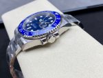 Rolex GMT Master II 126710 "Wildman" 904L SS Blue Dial on SS Oyster Bracelet - Image 8