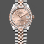Rolex Datejust 31mm Stainless Steel and Rose Gold 278381RBR 0024 Rose Diamond Jubilee