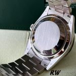 Rolex Day-Date 118209 White Gold Chocolate Brown Dial 36mm Unisex Replica Watch - Image 5