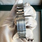 Rolex Oyster Perpetual 177200 White Arabic Dial Oyster Bracelet 31mm Lady Replica Watch - Image 6