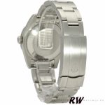 Rolex Oyster Perpetual 177210 Silver Maxi Arabic Dial 31mm Lady Replica Watch - Image 5