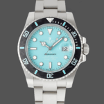 Rolex Submariner Sandblasted DIWF Edition Carbon Bezel  Ice Blue Dial