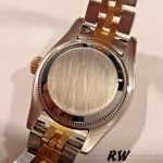 Rolex Datejust 179173 Sunbeam Silver Dial Fluted Bezel 26MM Lady Replica Watch - Image 5