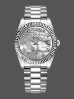 Rolex Day-Date 118239 MOP Dial 36mm Unisex Replica Watch
