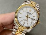 Rolex Datejust m126233 0019 White Index Dial Fluted Bezel 36MM Unisex Replica Watch - Image 5