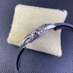 Rolex Daytona 116519 Sodalite Arabic Dial Blue Alligator Leather 40mm Mens Replica Watch - Image 7