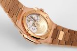 Replica Patek Philippe Nautilus 5711R 001 40MM Mens Watch - Image 8