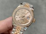 Rolex Datejust 28 Oystersteel and Everose Gold m279381rbr 0027 Women's Watch - Image 5