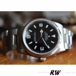 Rolex Explorer SRL156 14270 Stainless Steel Black Dial 36MM Mens Replica Watch - Image 11