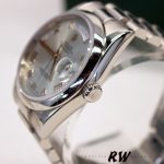 Rolex Day-Date 218206 Concentric Rhodium Grey Roman Numeral Dial Platinum 41MM Mens Replica Watch - Image 4